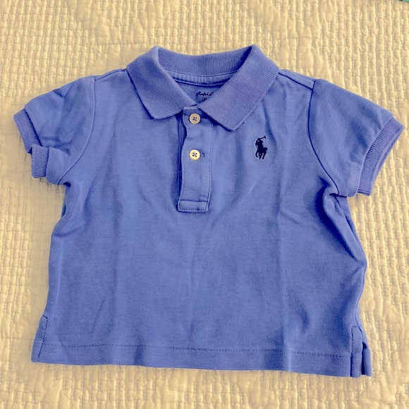 Polo Ralph Lauren Polo’s/ 3 months/ Green/ Blue/ NWT 🐠 2 for 30 dollars - Picture 3 of 3